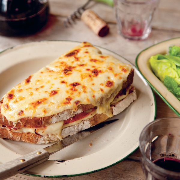 Croque Monsieur - The Happy Foodie