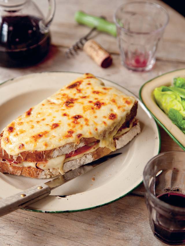 Croque Monsieur The Happy Foodie