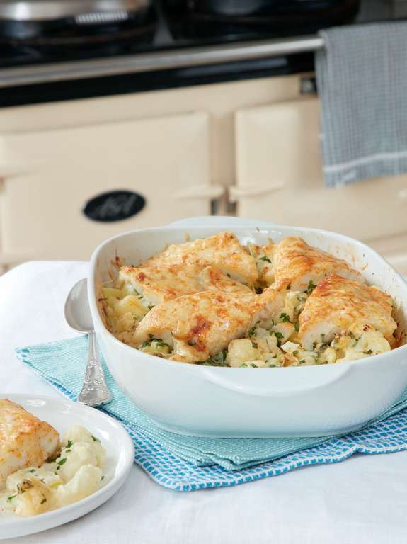 Smoked Haddock and Cauliflower Gratin The Happy Foodie