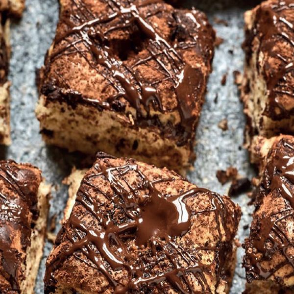 Nadiya Hussain Caramel Soda Bread Tear And Share Recipe