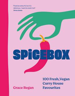 Cover of SpiceBox: 100 Curry House Favourites Made Vegan