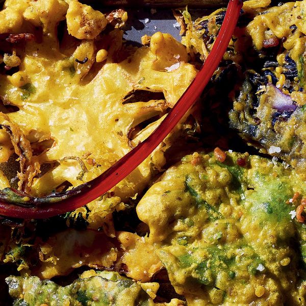 Seasonal Veg Pakora | Indian-inspired Vegan Recipe