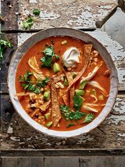 Rick Stein's Monkfish, Mussel and Prawn Stew with Char-grilled