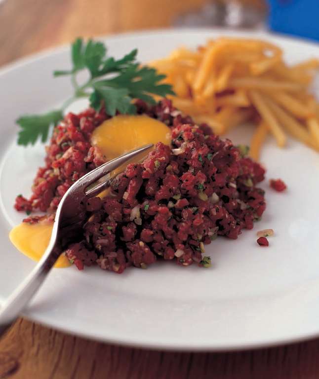 Rick Stein’s Steak Tartare - The Happy Foodie
