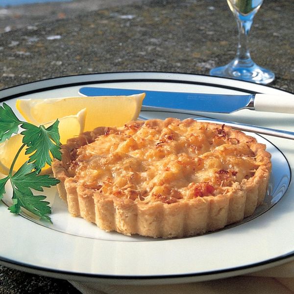 Crab and Gruyère Tartlets - The Happy Foodie