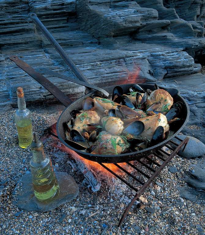 Rick Stein's Seafood Paella