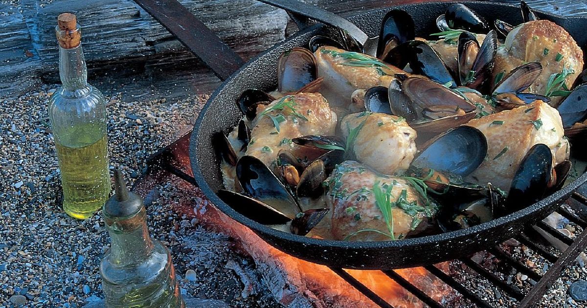 Rick Stein's Seafood Paella