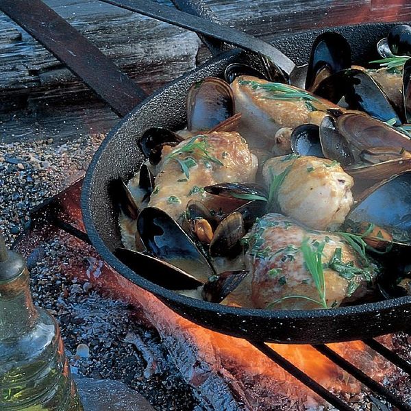 Rick Stein's Seafood Paella