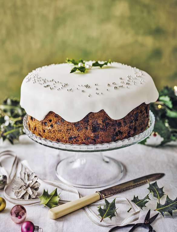 Stork Traditional Christmas Cake Recipe | Festive Baking Recipe