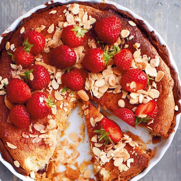 Almond and Strawberry Tart Recipe