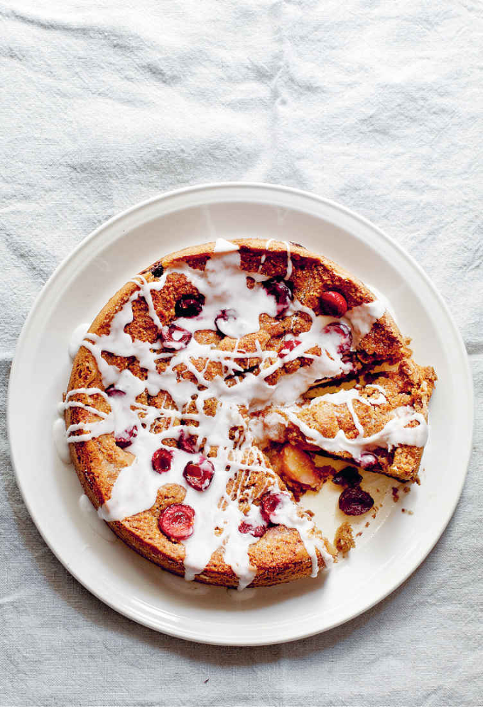 Seasonal summer bakes and desserts from The Violet Bakery Cookbook - poppy scones