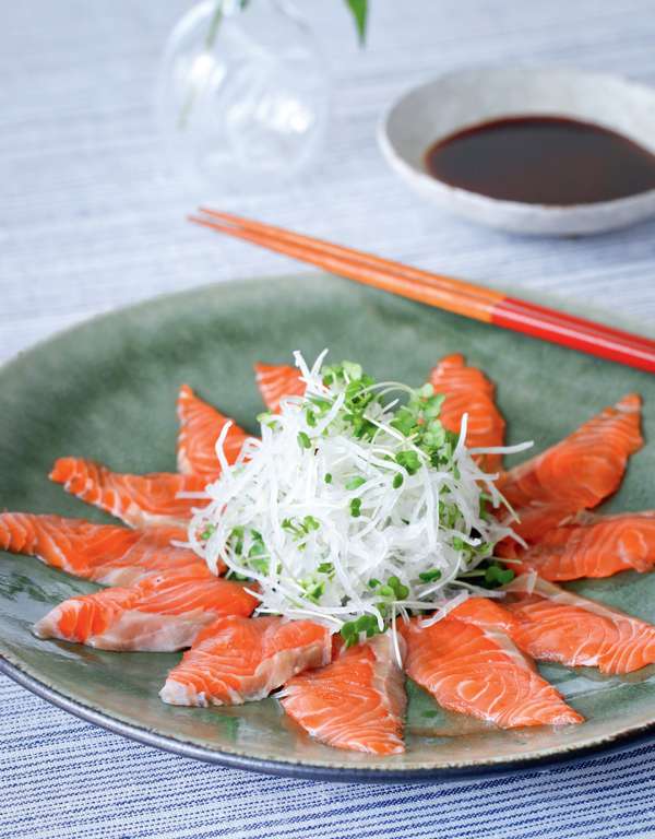 Salmon Sashimi With Ponzu Sauce The Happy Foodie,Black Capped Conure Price
