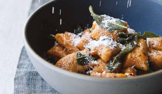 Chrissy Teigen S Sweet Potato Gnocchi With Brown Butter And Sage