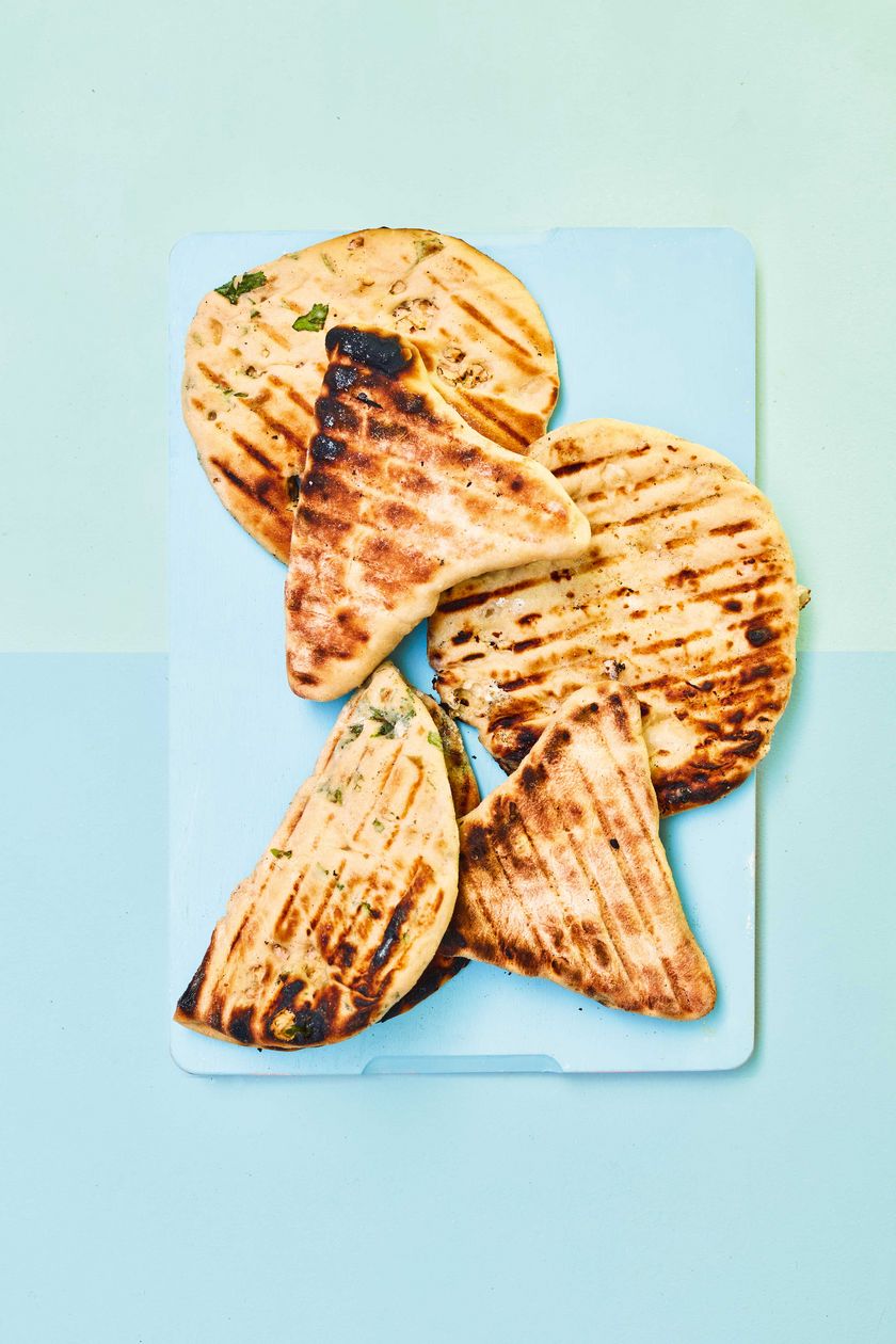 Easy Vegetarian Barbecue Recipe | Flatbreads