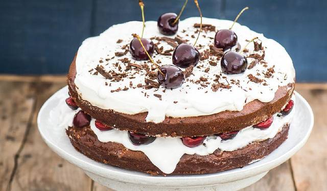 Black Forest Gateau Recipe The Happy Pear