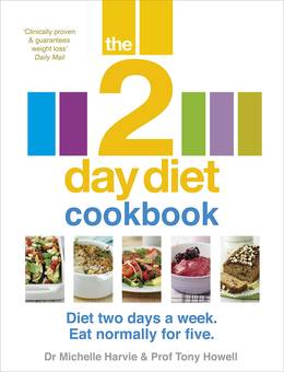 Cover of The 2-Day Diet Cookbook
