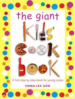 Cover of The Giant Kids Cookbook