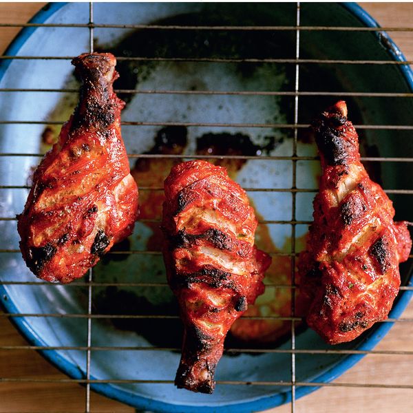 Homemade Tandoori Chicken - The Happy Foodie