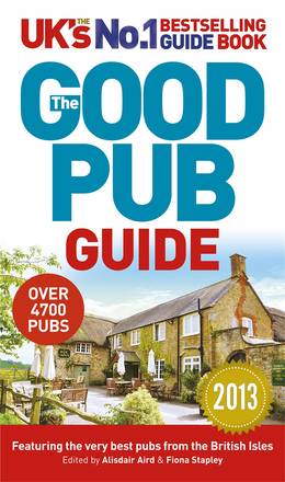 Cover of The Good Pub Guide 2013