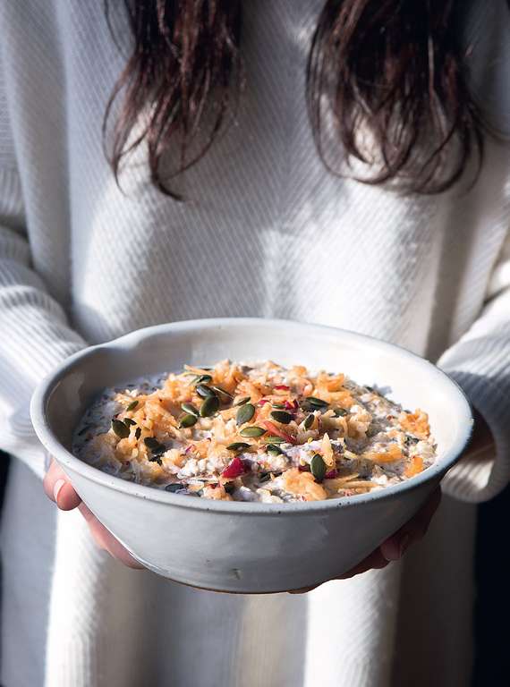 Bircher Muesli - The Happy Foodie