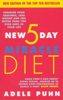 Cover of The New 5 Day Miracle Diet