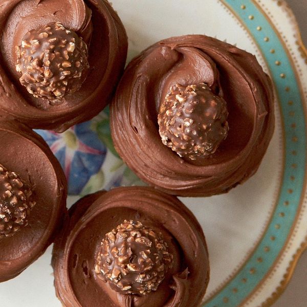 Nutella Cupcakes The Happy Foodie