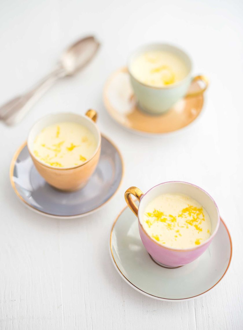Easy Mothers Day Afternoon Tea Menu & Recipes | 3 Ingredients | 2019 - Lemon Possett