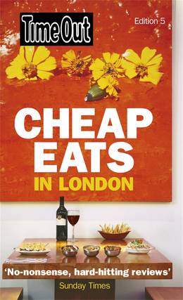 Cover of Time Out Cheap Eats in London