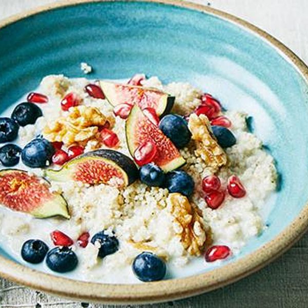 Cherine Mallah Barley Porridge with Fruit and Nuts (Belboula) Recipe ...