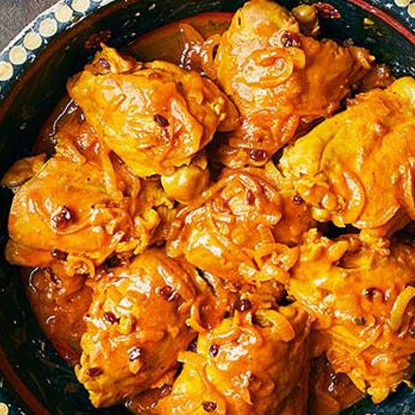 Sanna Mirza Persian Chicken with Barberry Rice (Zereshk Polo ba Morgh) Recipe | Together, Our Community Cookbook-image