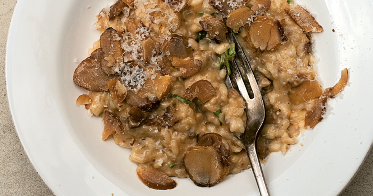 how chestnuts packed cooked are vacuum Truffle Foodie and  Risotto Happy Chestnut The