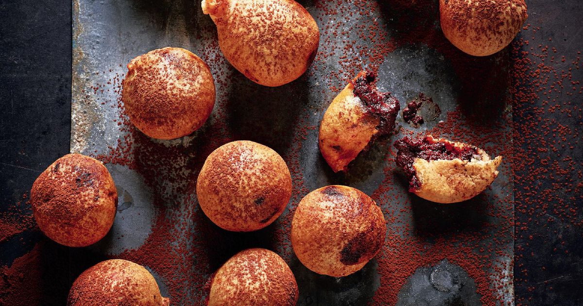 Rick Stein's Chocolate and Pasilla Fondant Truffles Rick Stein's Chocolate and Pasilla Fondant Truffles