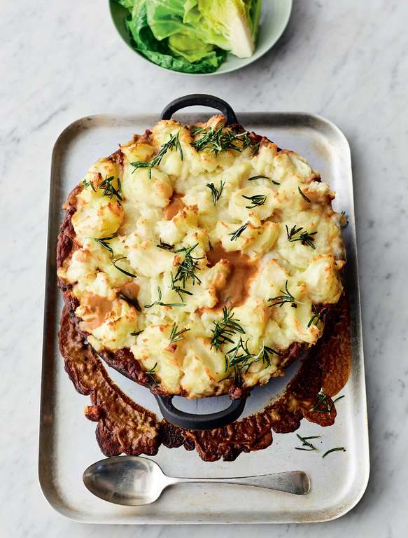 Jamie Oliver Allotment Cottage Pie Recipe | Jamie's Meat-Free Meals