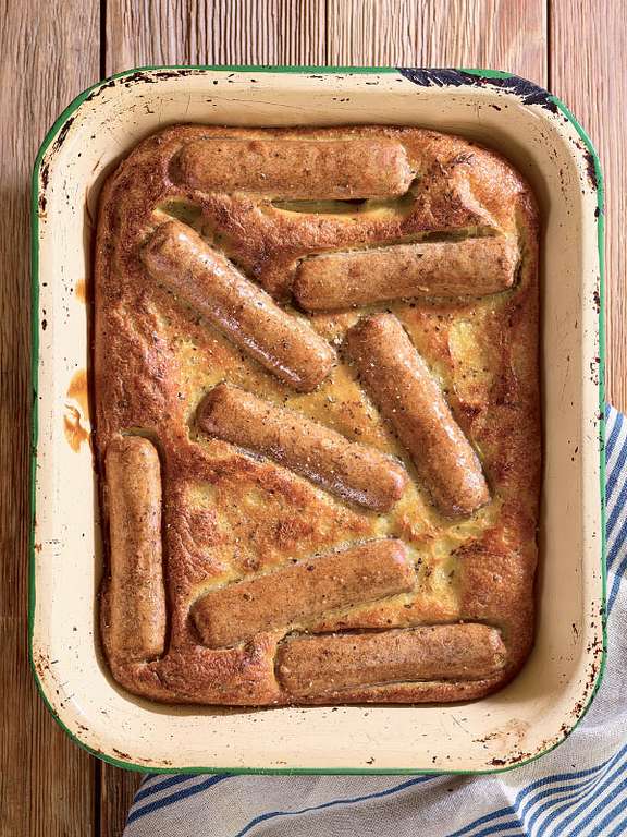 Vegetarian Toad in the Hole Recipe