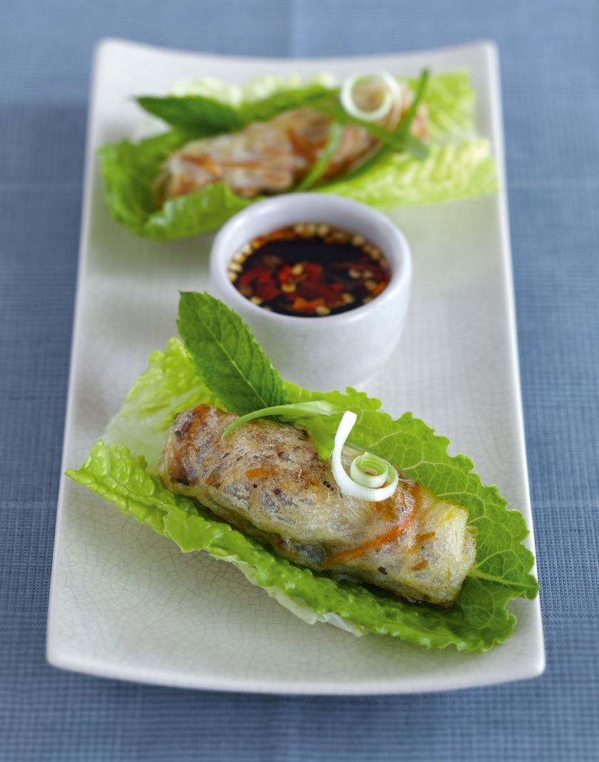 Authentic Chinese Spring Rolls | Ken Hom