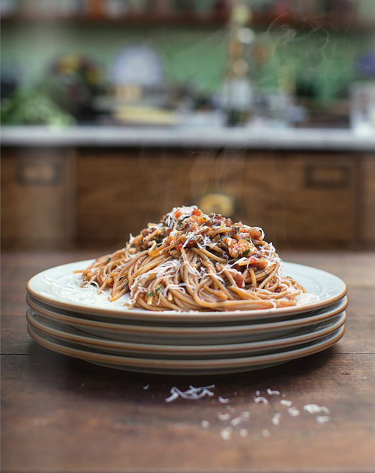 autumnal midweek meal recipe