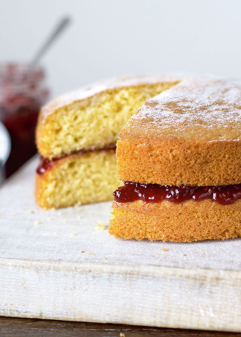 10 recipes you'll love in Mary Berry's Baking Bible all in one large victoria sandwich