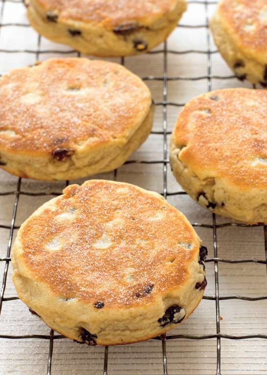 Welsh Cakes - The Happy Foodie