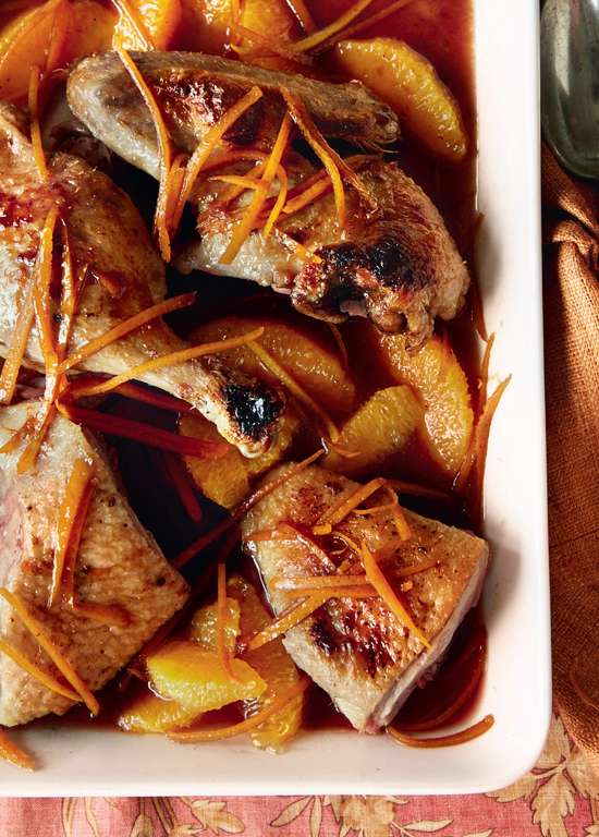 Duck à l’Orange - The Happy Foodie