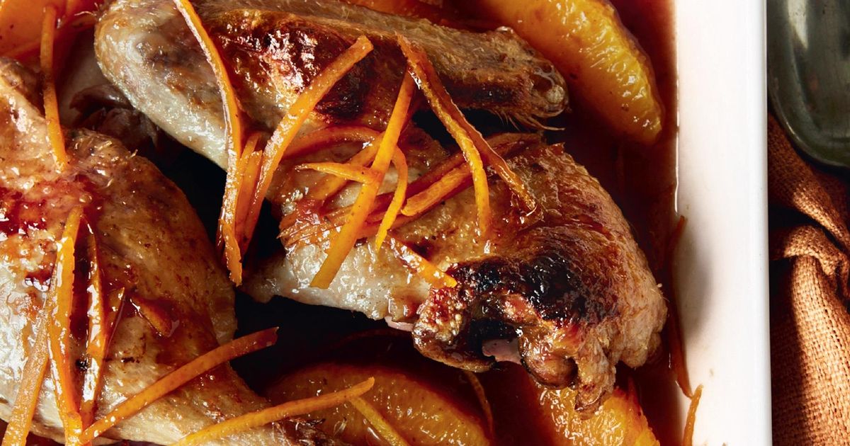 Duck à l’Orange - The Happy Foodie