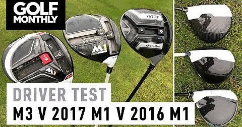 Taylormade M3 Vs 2017 M1 Vs 2016 M1 Driver Test Golf Monthly