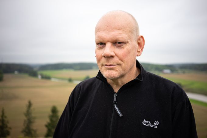 Museoviraston tutkija, yli-intendentti Petri Halinen