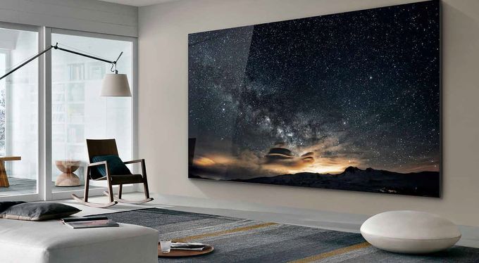 Iso 8k-televisio onkin kuin elokuvateatteri kotona.