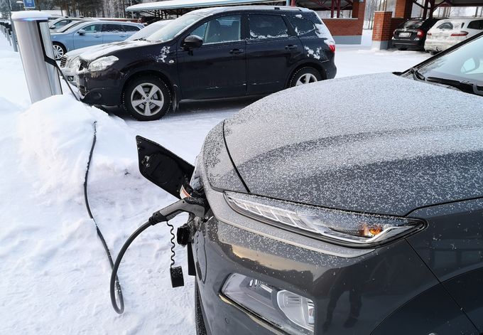 Sähköautot, lataus