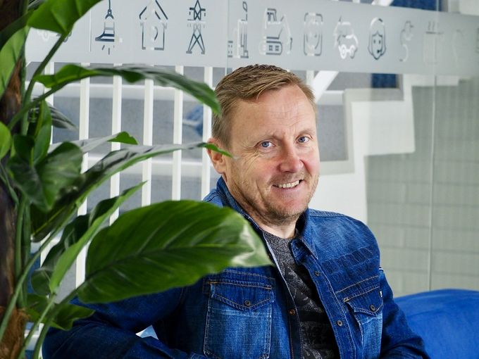 Jouni Kartano, kaukolämpöjohtaja, Rauman Energia Oy