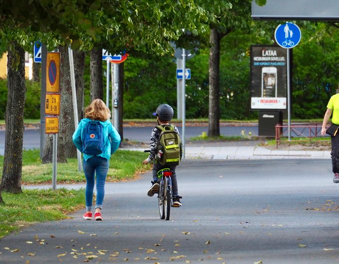 Pyöräily säästää energiaa