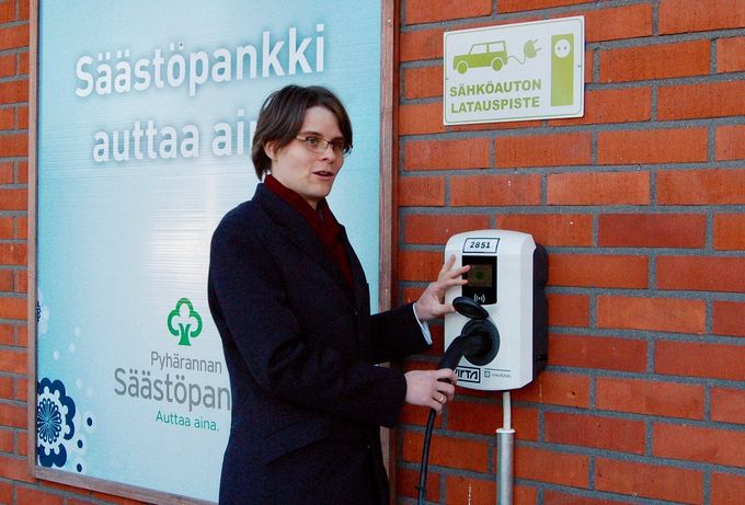 Ossi Öhman, Pyhärannan Säästöpankki