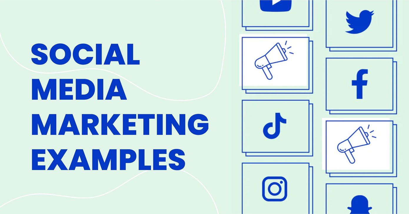 What are the 8 example of social media?