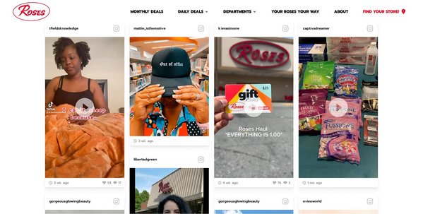 an-instagram-feed-on-webshop-and-sales-email