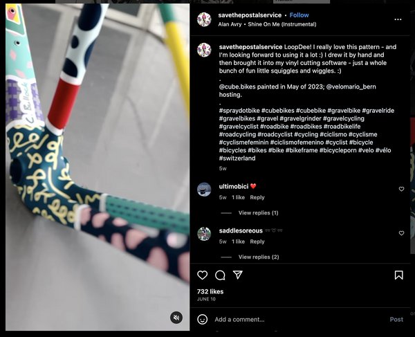 cube-bikes-brand-mentions-reviews-on-instagram-example